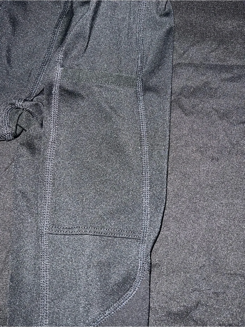 Nike Pro Dri-Fit 3/4 Youth Compression Tights Boys W/ Logo Waistband